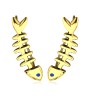 Gold Plated Earrings EL-111-GP